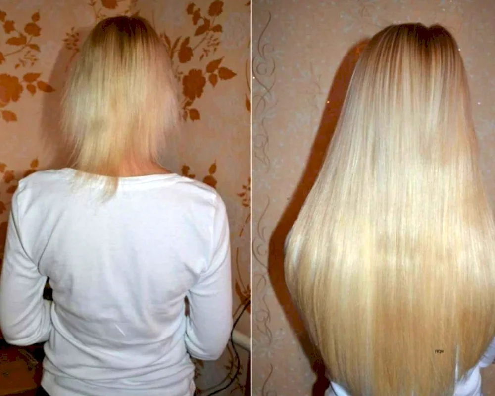 Grown hair