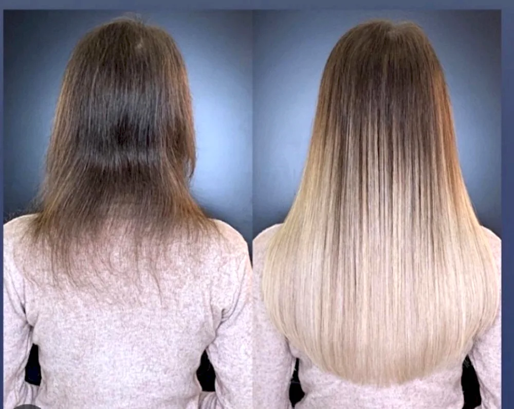 Grown hair
