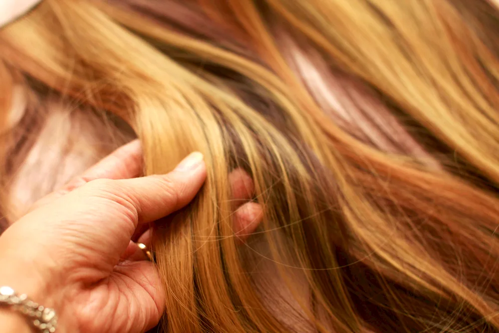 Pointed Afro canecalon hair extensions