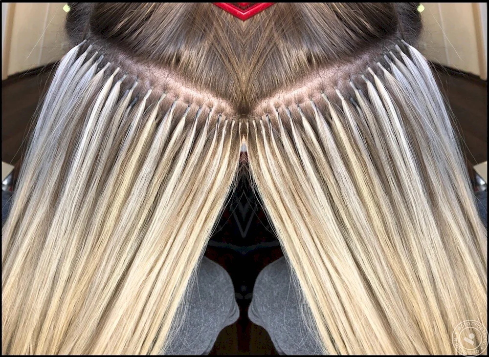Britney Spears hair extensions