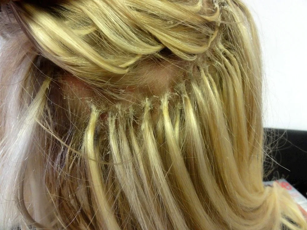 Luxury hair extensions