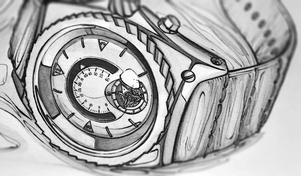 Drawing a sketch