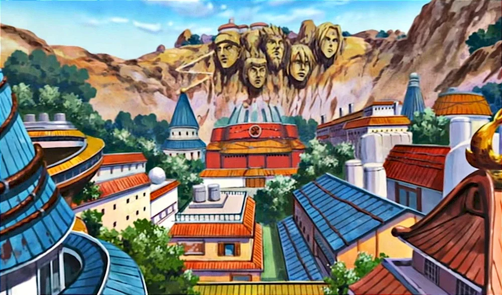 Naruto Village Konoha