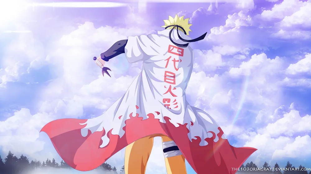 Naruto Uzumaki. 4k