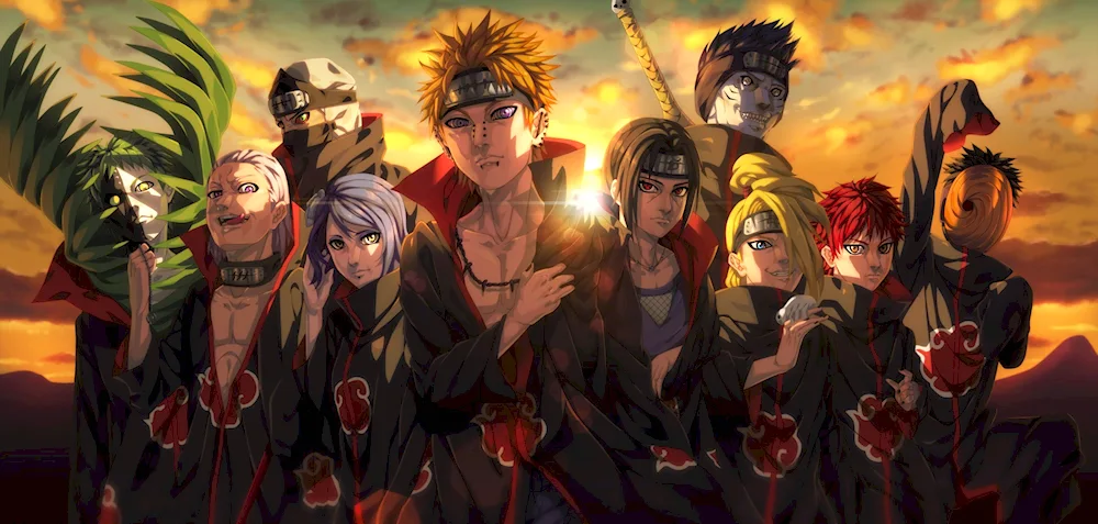 Naruto Akatsuki