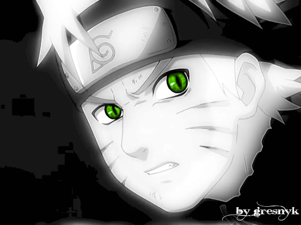 Naruto white