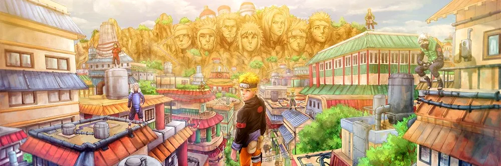 Naruto Village Konoha