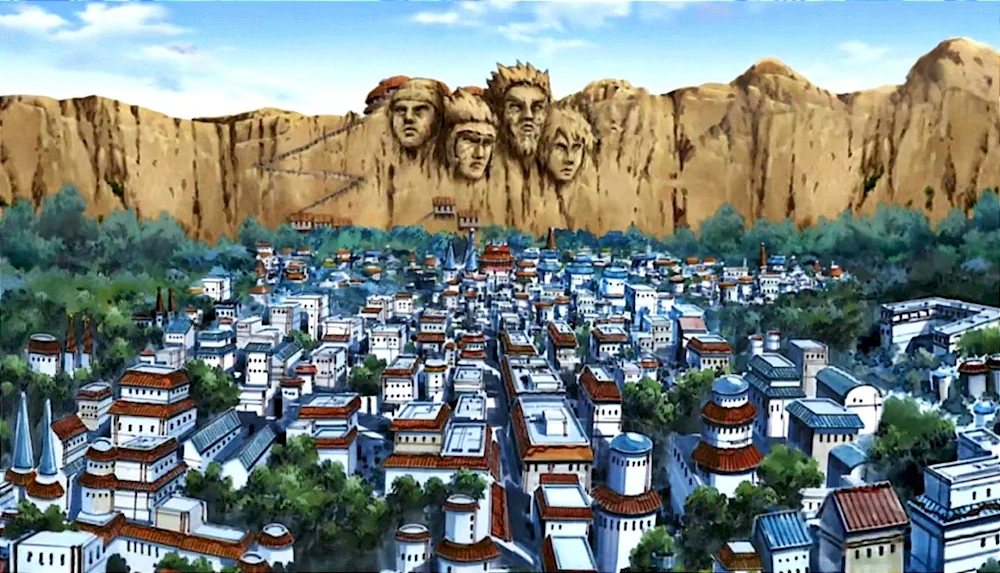 Naruto Village Konoha