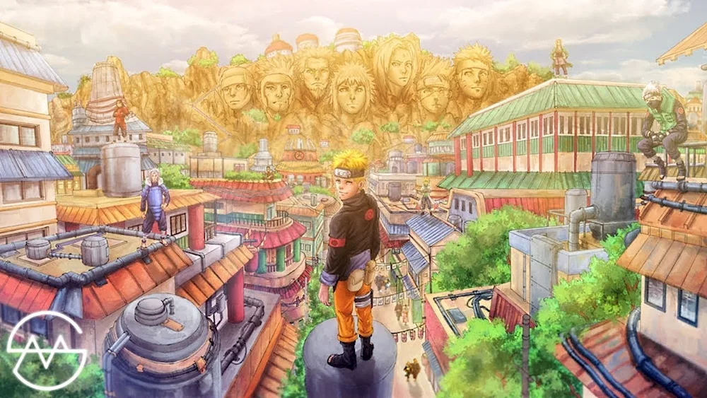 Naruto Village Naruto Konoha