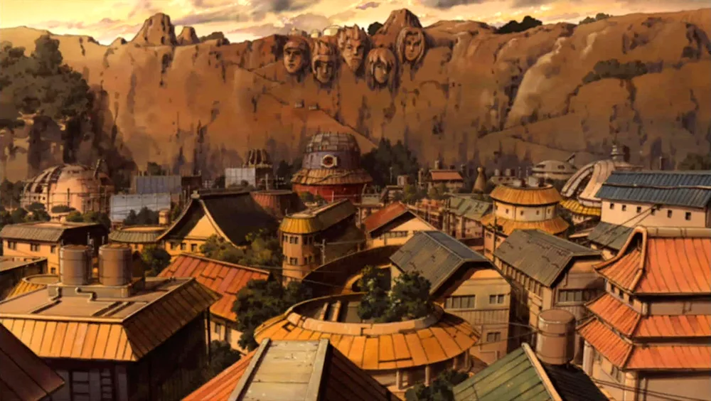 Konoha Village Konoha