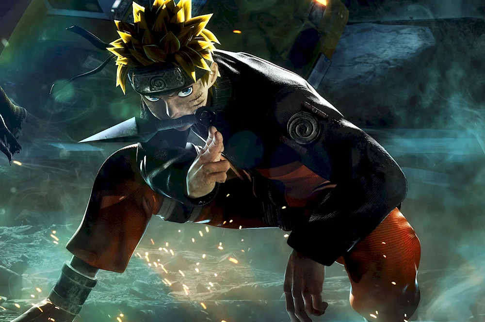 Naruto Jump Force