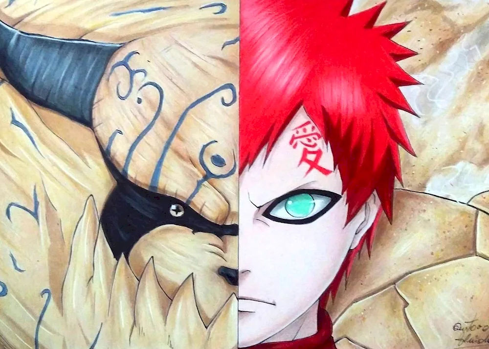 Naruto Jinchuriki Shukaku