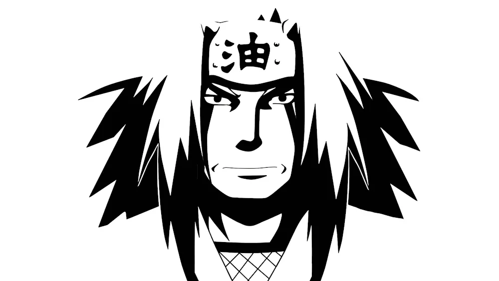 Naruto and Jiraiya