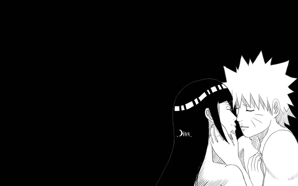 Naruto and Hinata