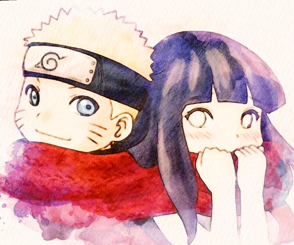 Naruto and Hinata