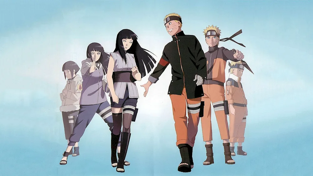 Naruto and Hinata
