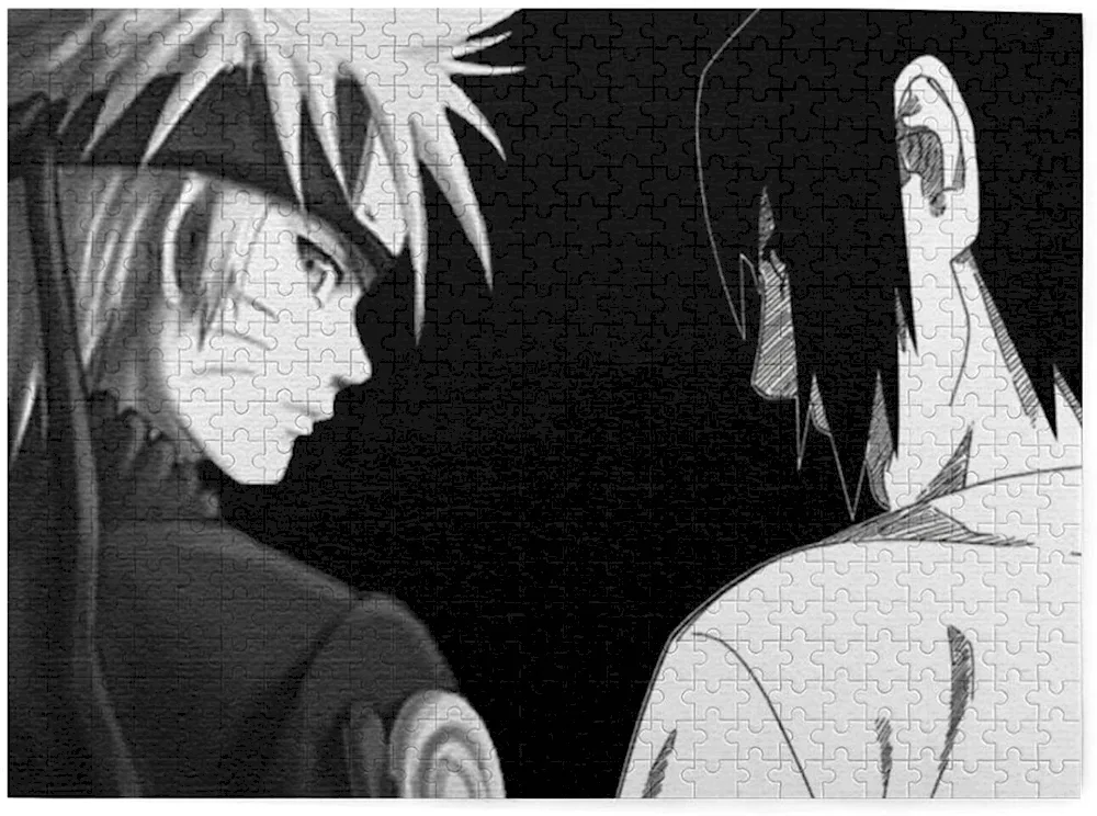 Naruto and Sasuke