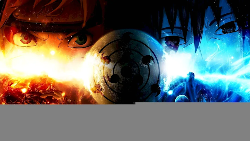 Naruto Uzumaki hermit mode
