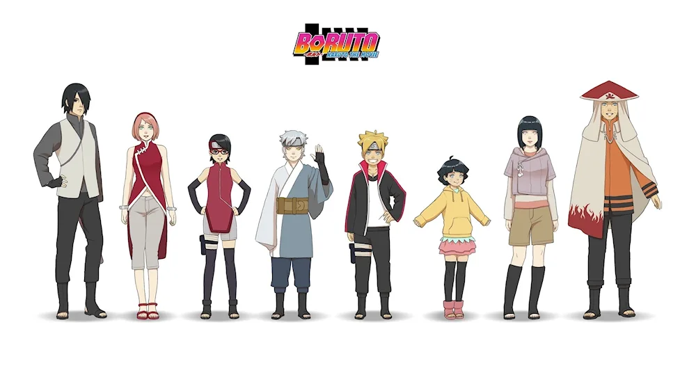 Naruto Himawari. full-length