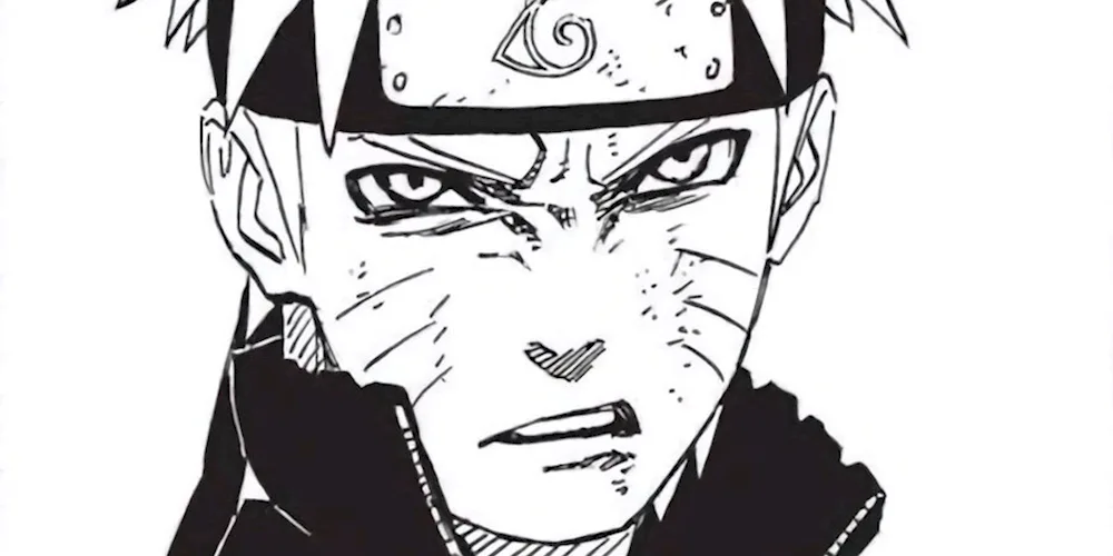 Naruto Manga on Naruto's avu Naruto