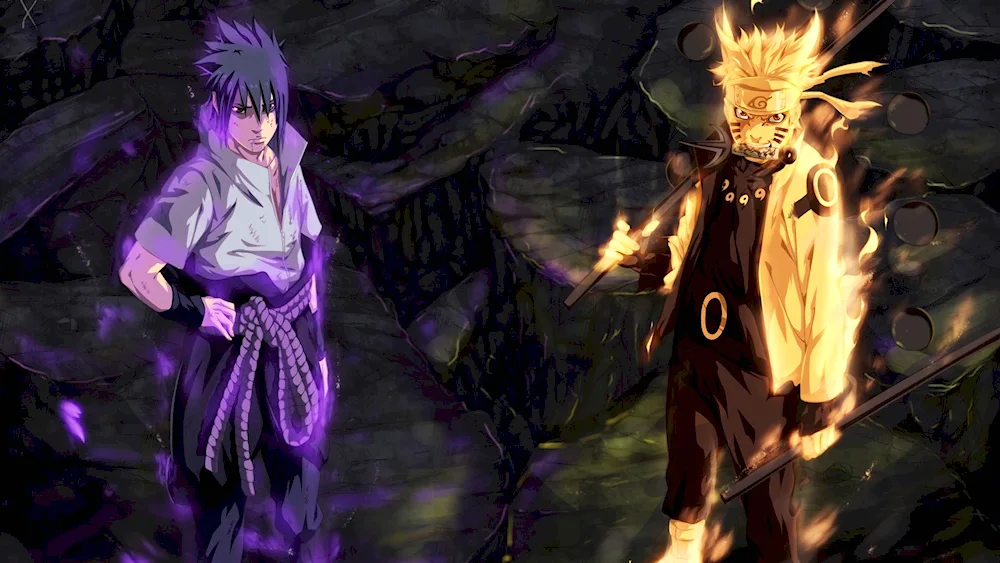 Naruto Sage 6 ways