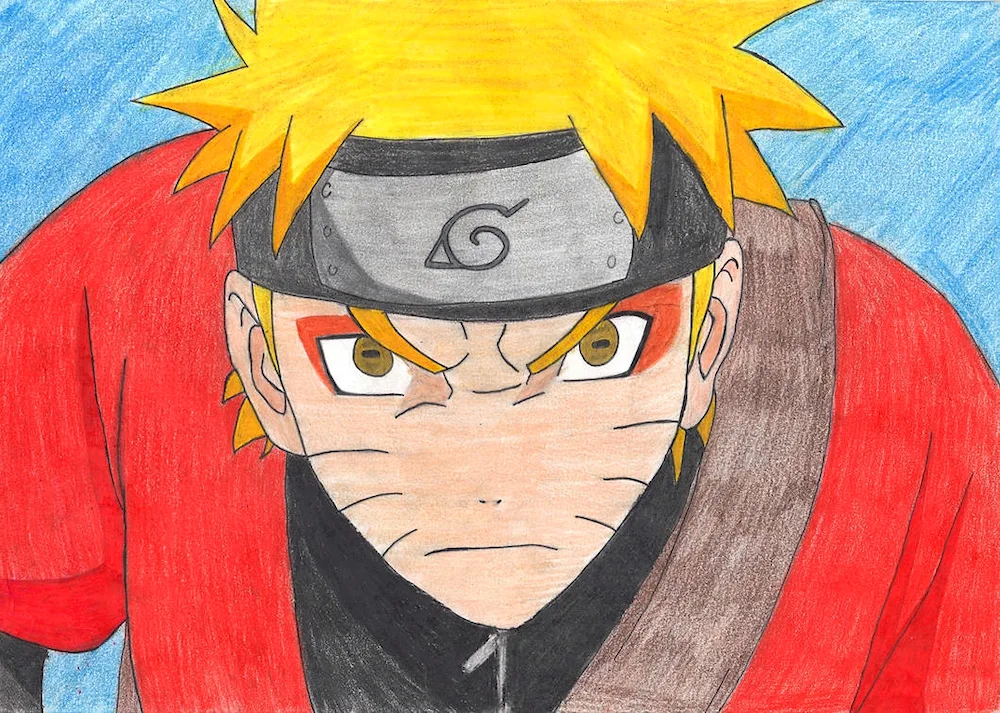 Naruto Sage Mode