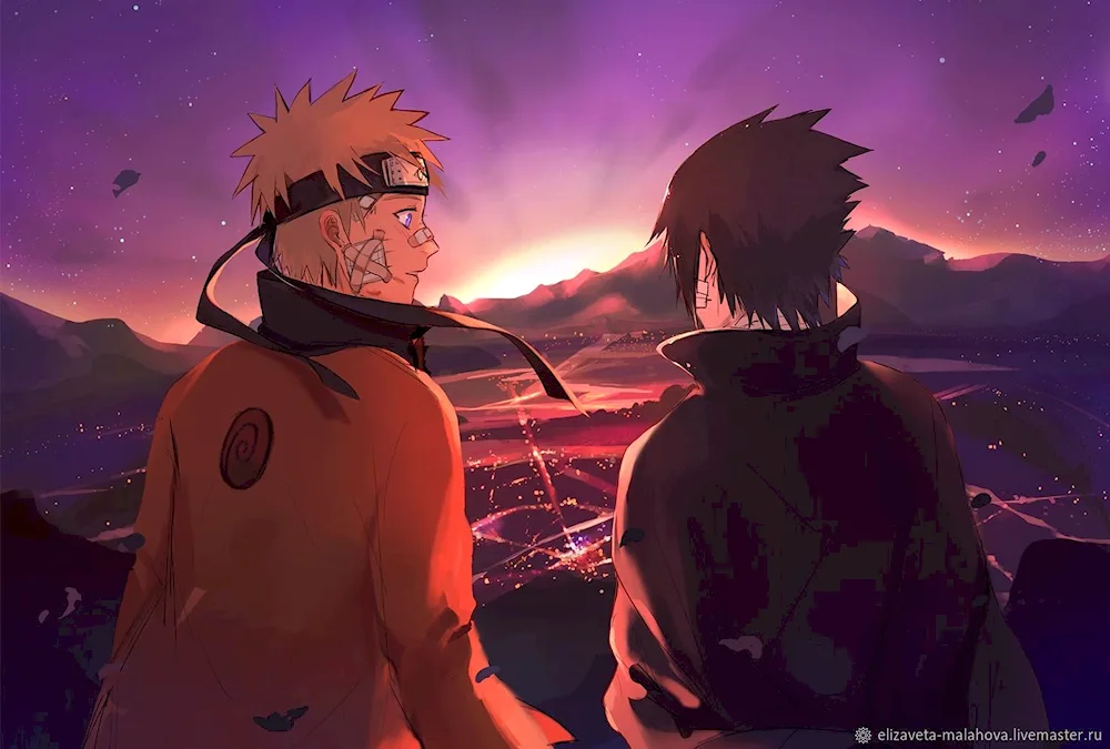 Naruto Sasuke and Naruto