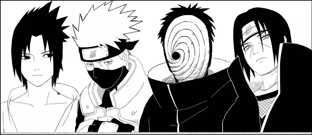 Naruto Sasuke Kakashi