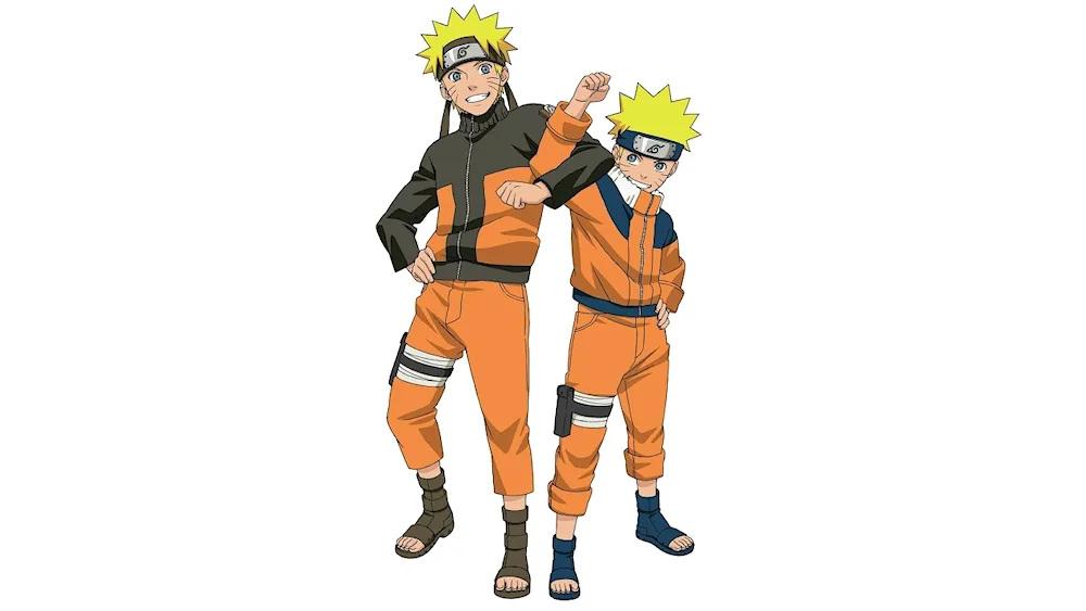 Naruto Uzumaki season 1 full-length