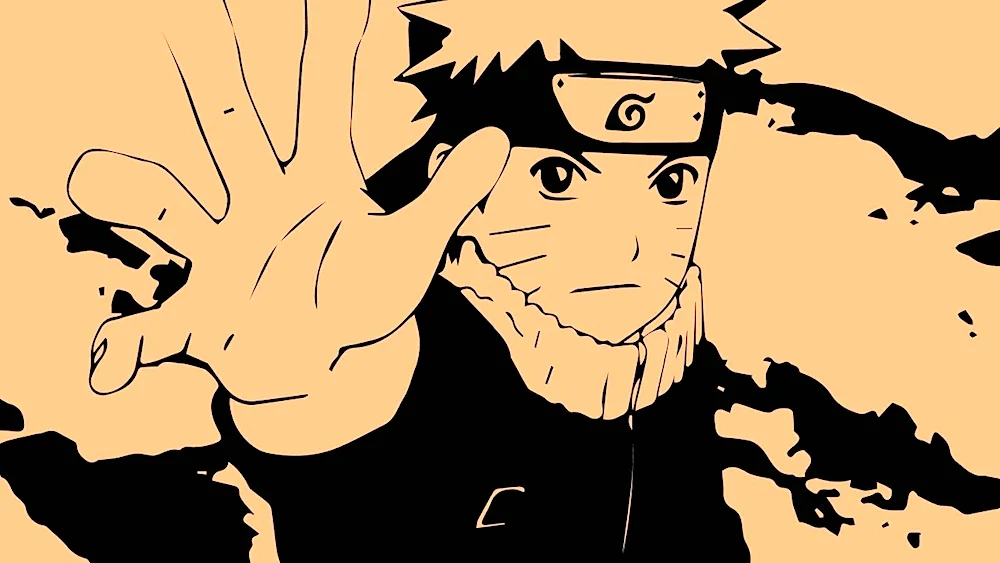Naruto. Uzumaki 4k