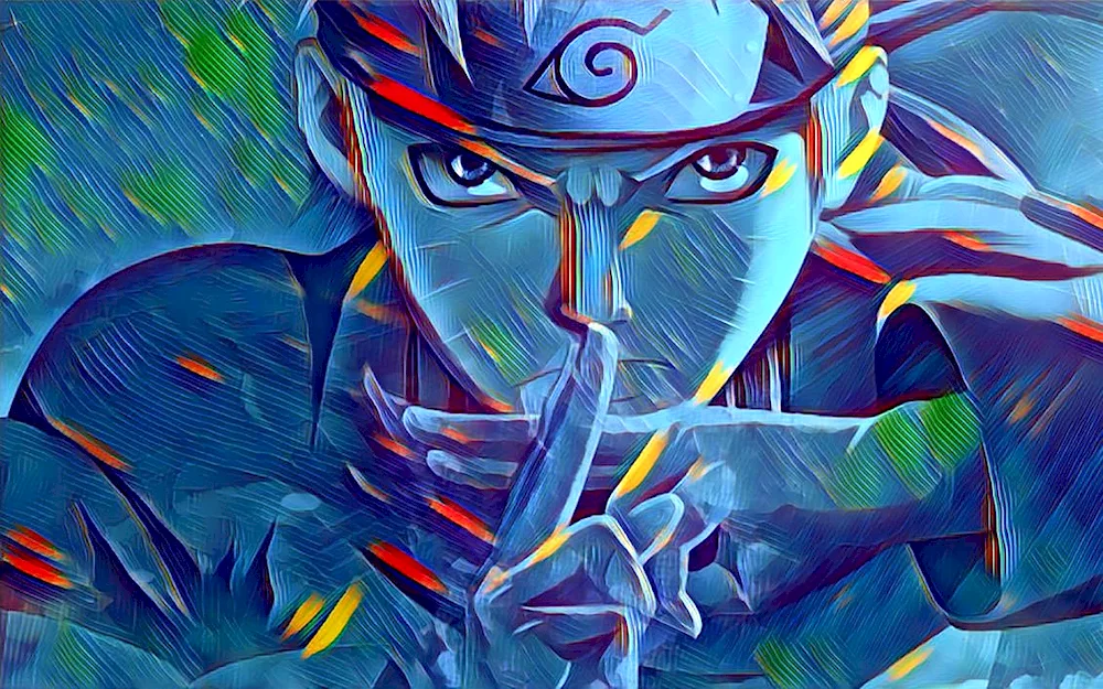 Naruto and Jiraya