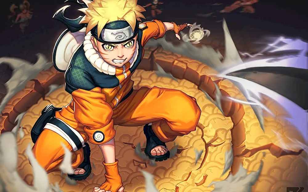 Naruto Uzumaki 4k