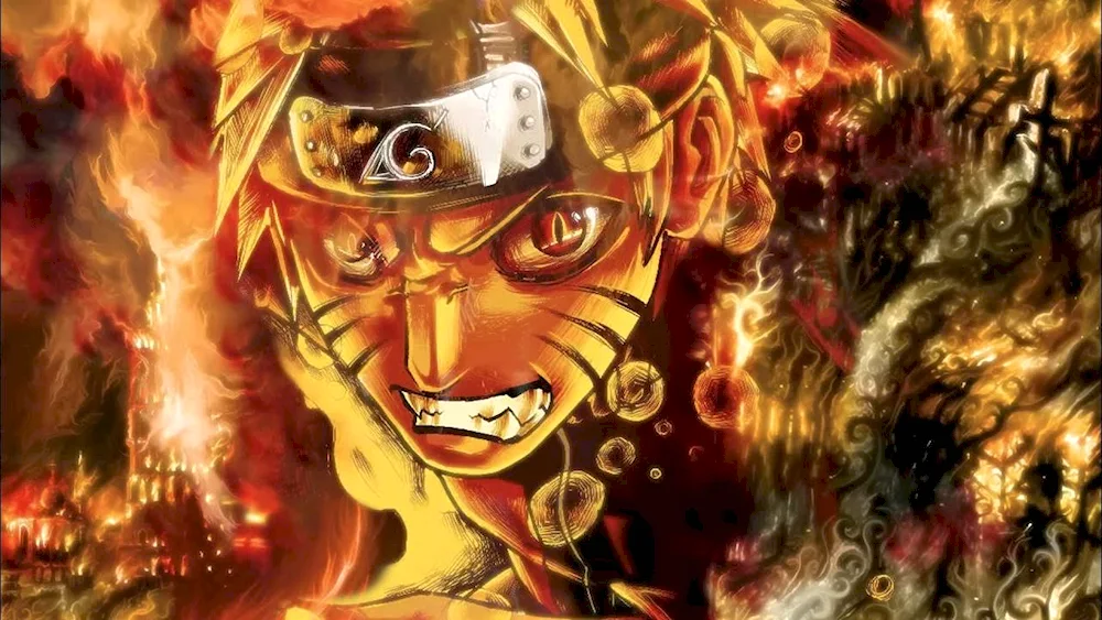 Naruto Uzumaki 4k