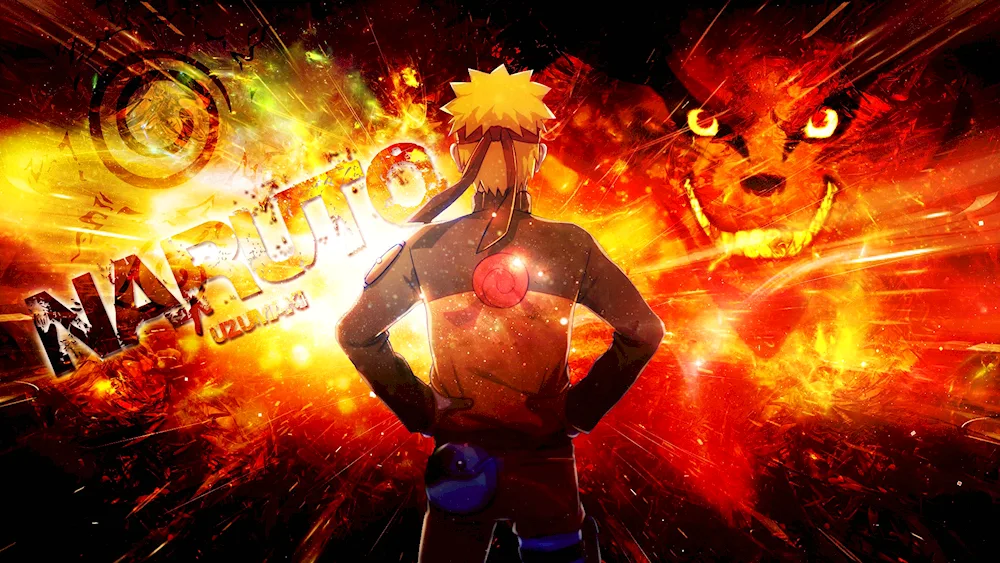 Naruto Uzumaki Kyubey