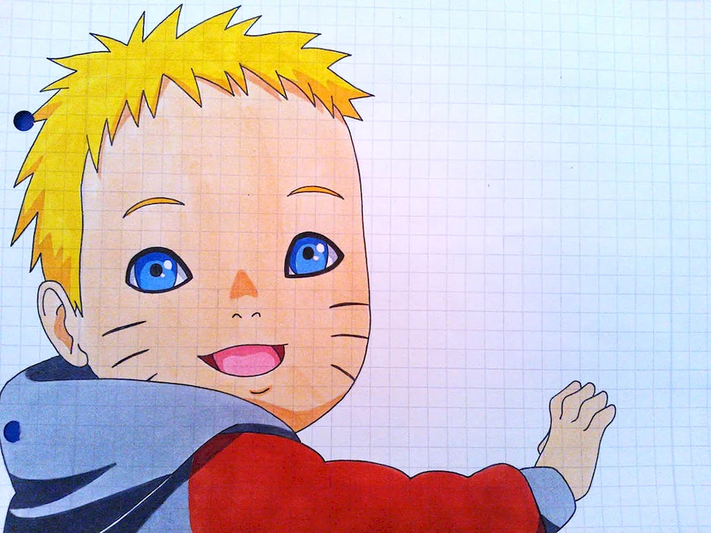 Naruto Uzumaki baby