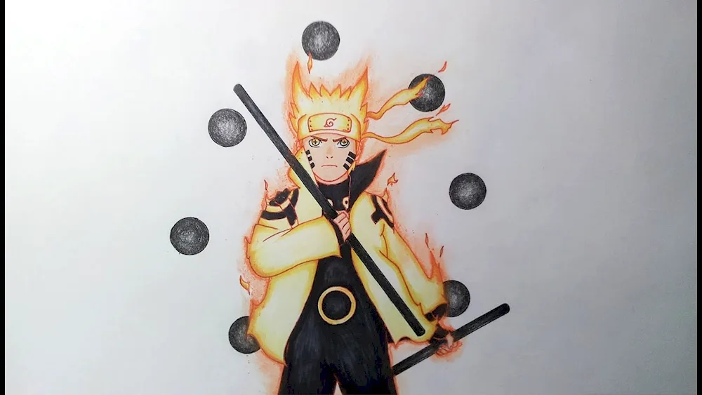 Naruto Uzumaki Sage Mode 6 Ways