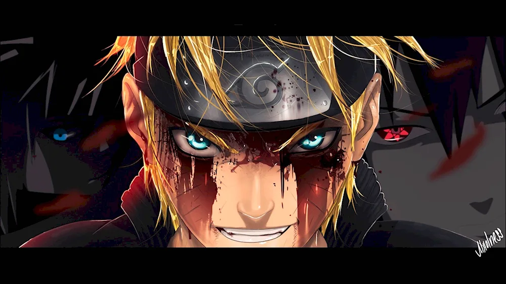 Naruto Uzumaki evil