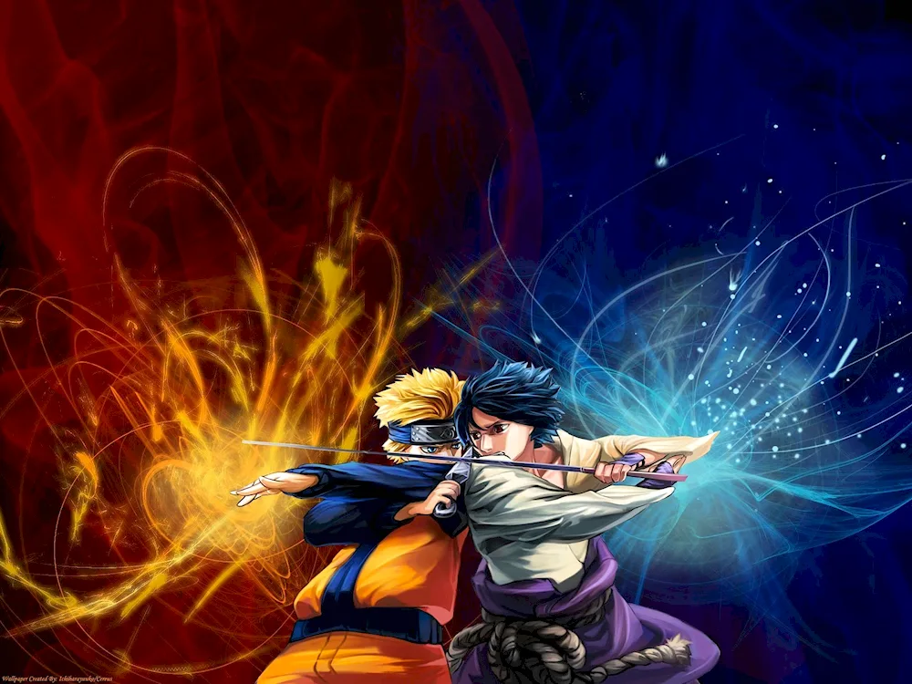 Naruto vs Sasuke