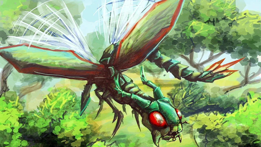 Beautiful Dragonflies