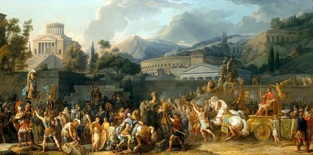 Genserich's invasion of Rome
