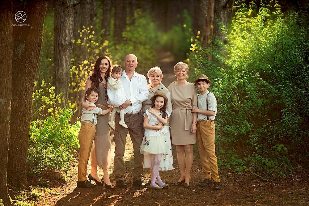 Family photo shoot