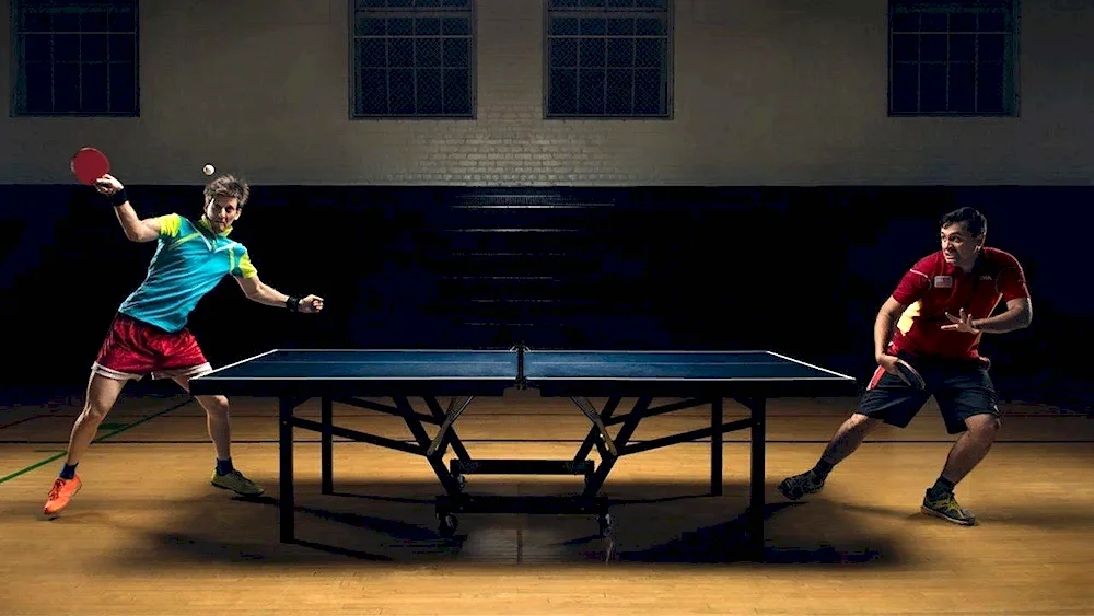 Table tennis