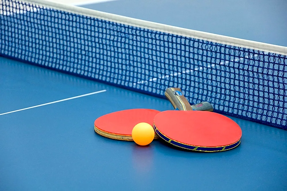 Ping pong and table tennis