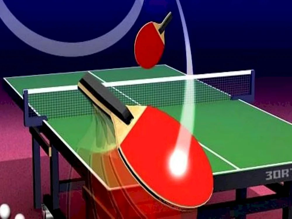 Table tennis