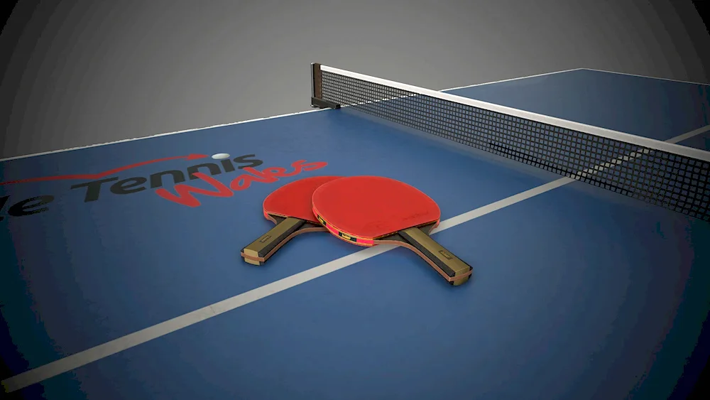 Table tennis 2x2