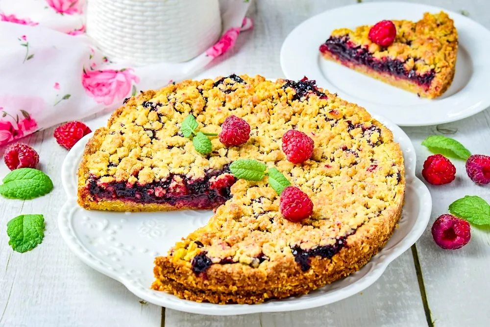 Tarted sand pie