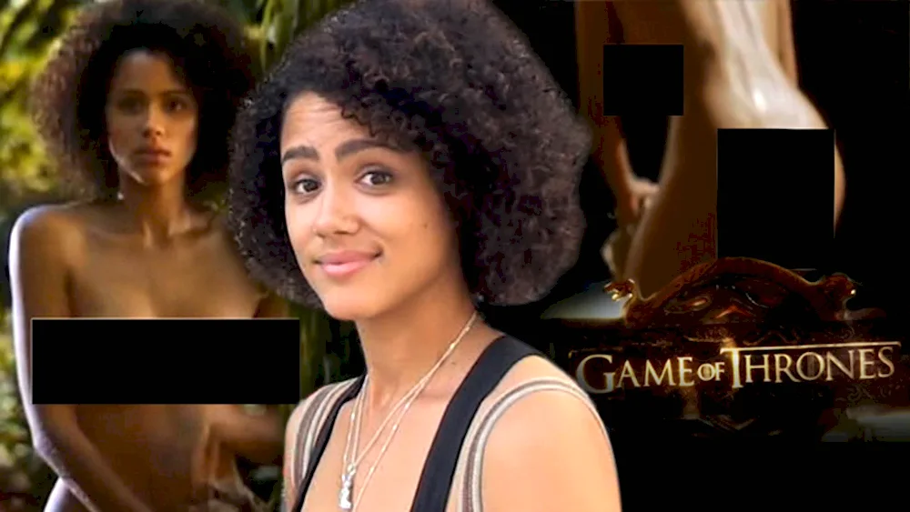 Nathalie Emmanuel in a swimsuit