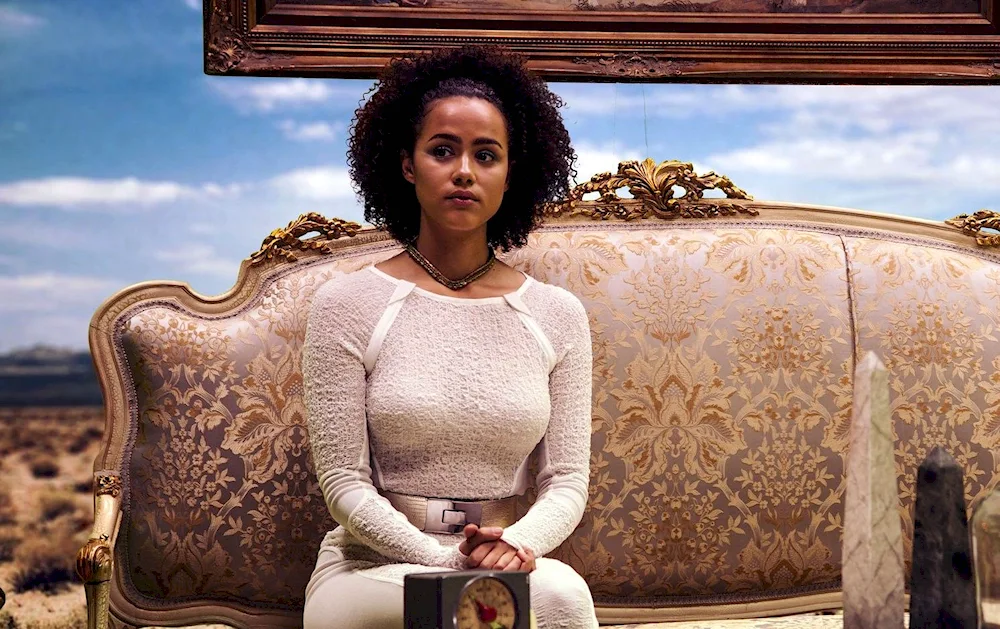 In a Swirl of Colours seriesNathalie Emmanuel