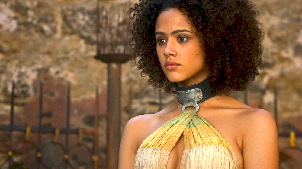 Natalie Emmanuel Missandei