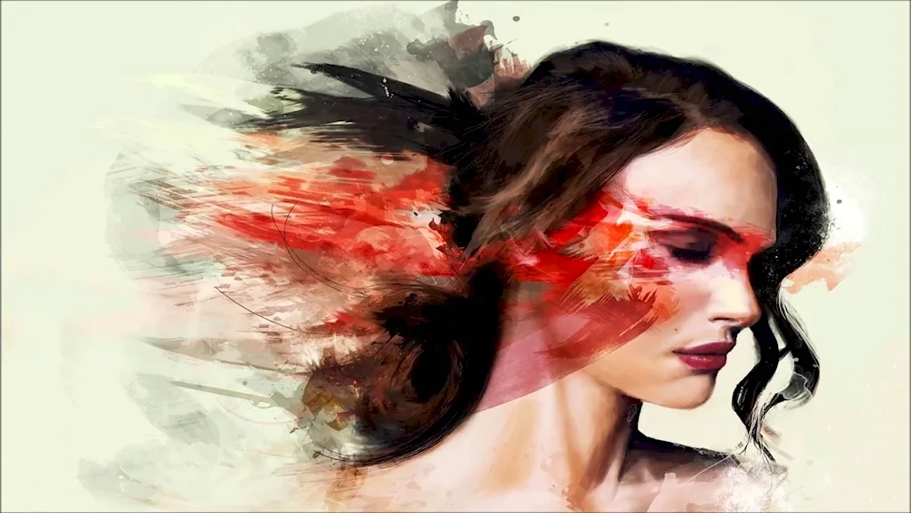 Natalie Portman art